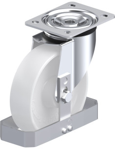 L-PO 175XR-FS pasukamas sintetinis ratukas 175 mm