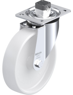 L-PO 200G-CS11 pasukamas ratukas su stabdžiais, 200 mm