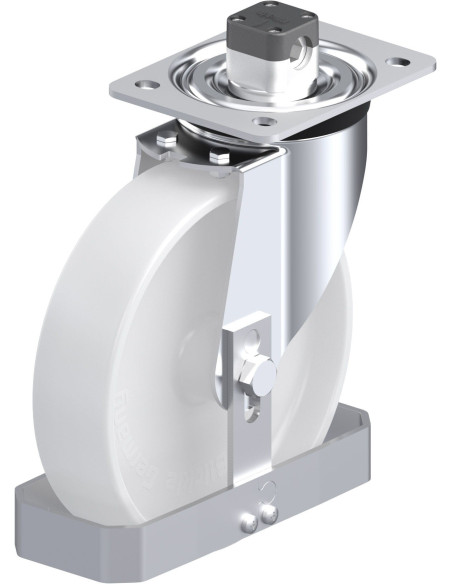 L-PO 200G-CS11-FS pasukamas ratukas su stabdžiais