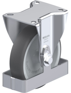 B-PATH 125G-FS poliuretano ratukas 125 mm