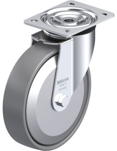 L-PO 200G-ELS-FA antistatinis pasukamas ratukas 200 mm