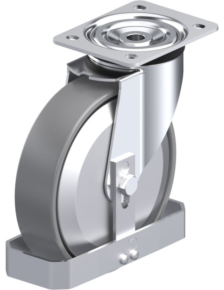 Antistatinis pasukamas ratukas L-PO 200G-ELS-FA-FS