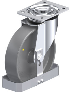 L-PO 200G-ELS-FS antistatinis pasukamas ratukas 200 mm