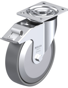 L-PO 200G-FI-ELS-FA antistatinis pasukamas ratukas su