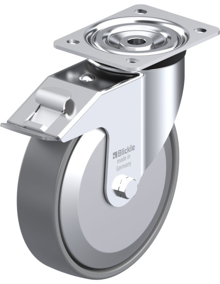 L-PO 200G-FI-ELS-FA antistatinis pasukamas ratukas su