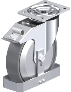 L-PO 200G-FI-ELS-FA-FS antistatinis pasukamas ratukas su