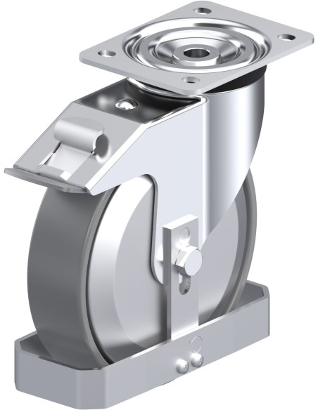 L-PO 200G-FI-ELS-FA-FS antistatinis pasukamas ratukas su