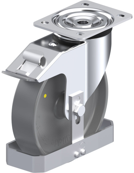 L-PO 200G-FI-ELS-FS antistatinis pasukamas ratukas su