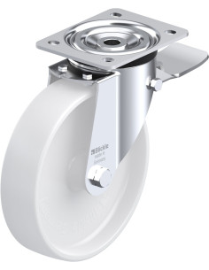 L-PO 200G-ST pasukamas ratukas su stabdžiais