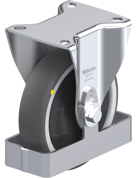 B-PATH 125KF-ELS-FS antistatinis ratukas 125 mm