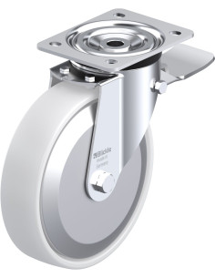 L-PO 200G-ST-FA pasukamas ratukas su stabdžiais