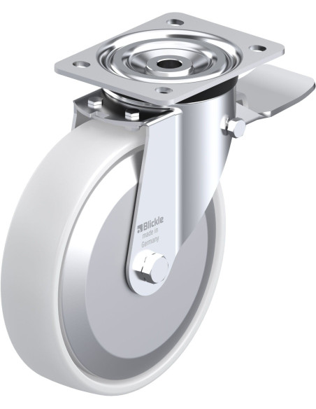 L-PO 200G-ST-FA pasukamas ratukas su stabdžiais