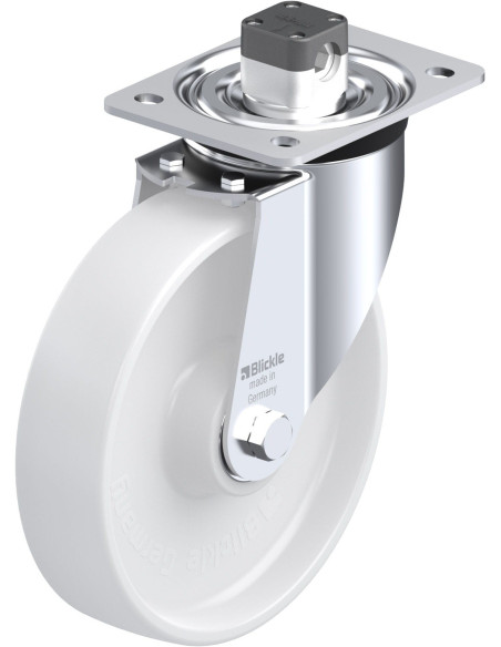 L-PO 200K-CS11 pasukamas ratukas su stabdžiais