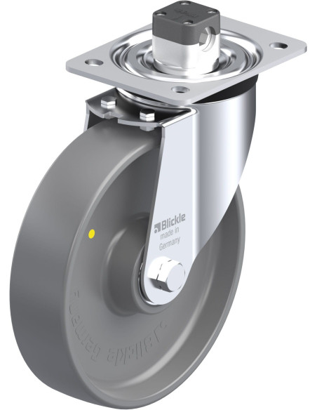 L-PO 200K-CS11-ELS antistatinis ratukas su stabdžiais