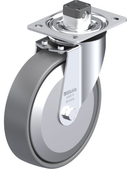 Antistatinis pasukamas ratukas L-PO 200K-CS11-ELS-FA su