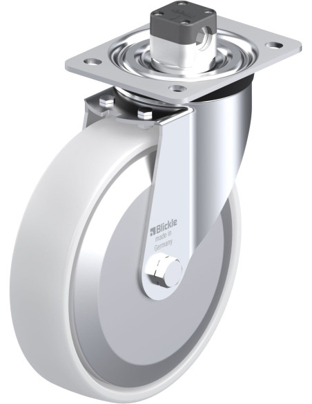 L-PO 200K-CS11-FA pasukamas ratukas su stabdžiais