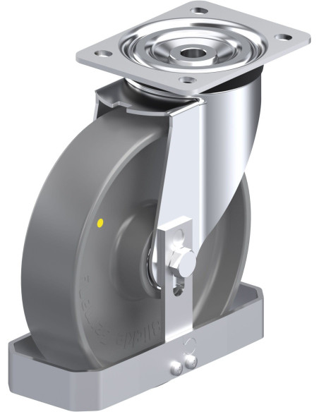 L-PO 200K-ELS-FS antistatinis pasukamas ratukas 200 mm
