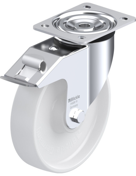 L-PO 200K-FI pasukamas ratukas su stabdžiais