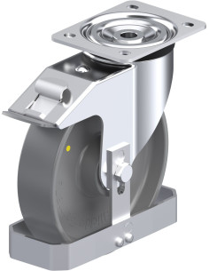 L-PO 200K-FI-ELS-FS antistatinis pasukamas ratukas su