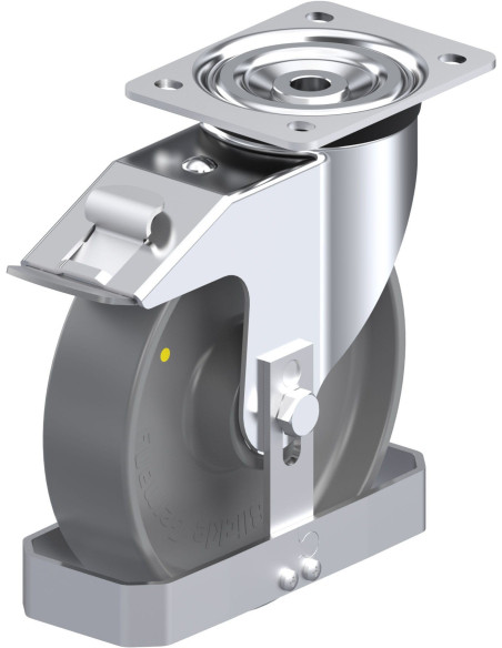 L-PO 200K-FI-ELS-FS antistatinis pasukamas ratukas su