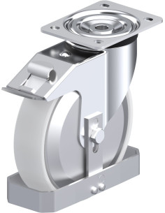 L-PO 200K-FI-FA-FS pasukamas ratukas su stabdžiais