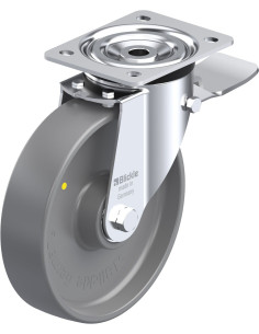 L-PO 200K-ST-ELS antistatinis ratukas su stabdžiais