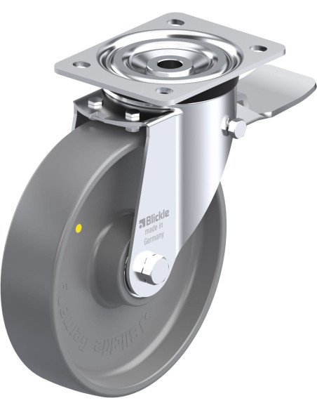 L-PO 200K-ST-ELS antistatinis ratukas su stabdžiais