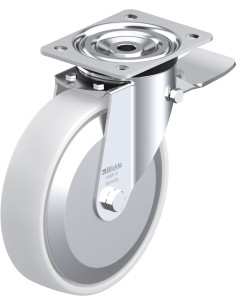 L-PO 200K-ST-FA pasukamas ratukas su stabdžiais