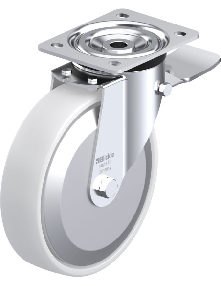 L-PO 200K-ST-FA pasukamas ratukas su stabdžiais