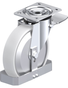 L-PO 200K-ST-FA-FS pasukamas ratukas su stabdžiais