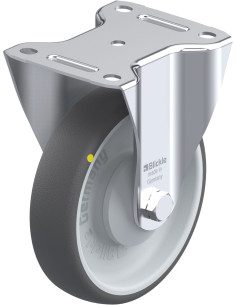 B-PATH 160KA-ELS - antistatinis poliuretaninis ratukas