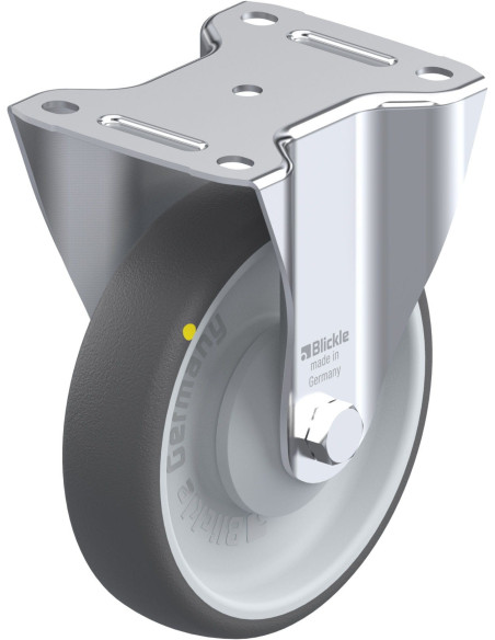 B-PATH 160KA-ELS - antistatinis poliuretaninis ratukas