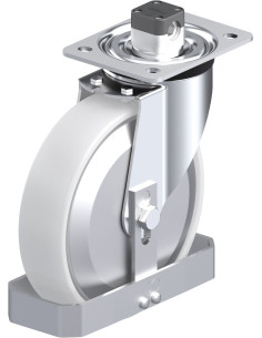 L-PO 200R-CS11-FA-FS pasukamas ratukas su stabdžiais