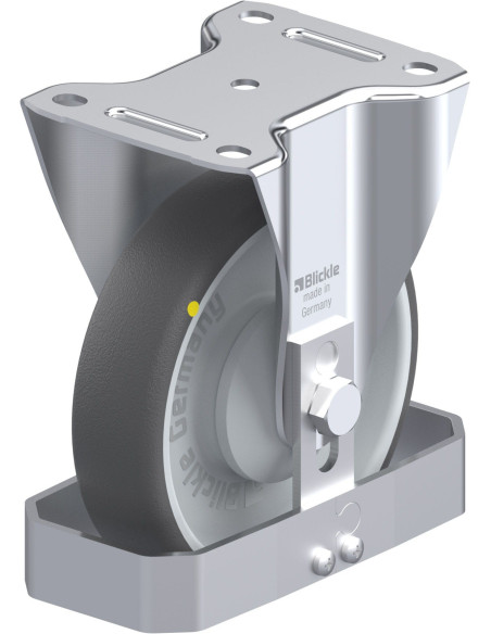 B-PATH 160KA-ELS-FS antistatinis poliuretaninis ratukas 160