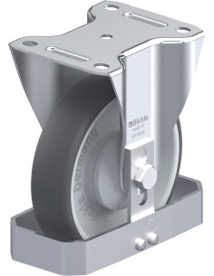 B-PATH 160KA-FS poliuretano ratukas, 160 mm