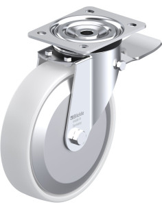 L-PO 200R-ST-FA pasukamas ratukas su stabdžiais