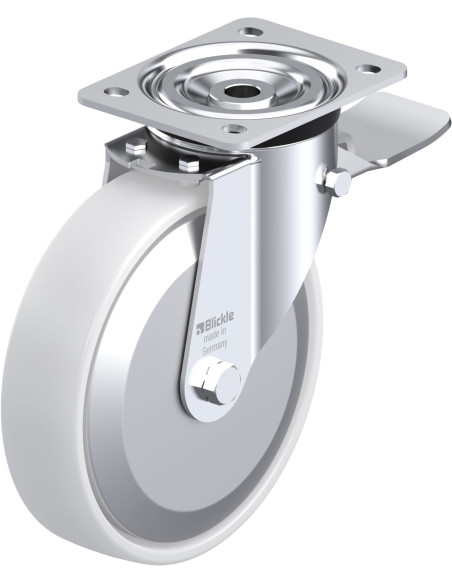 L-PO 200R-ST-FA pasukamas ratukas su stabdžiais