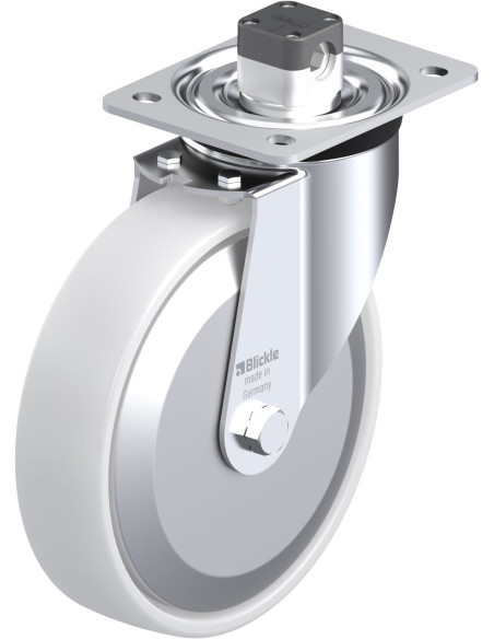 L-PO 200XR-CS11-FA pasukamas ratukas su stabdžiais