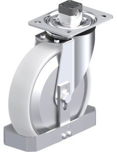 L-PO 200XR-CS11-FA-FS pasukamas ratukas su stabdžiais