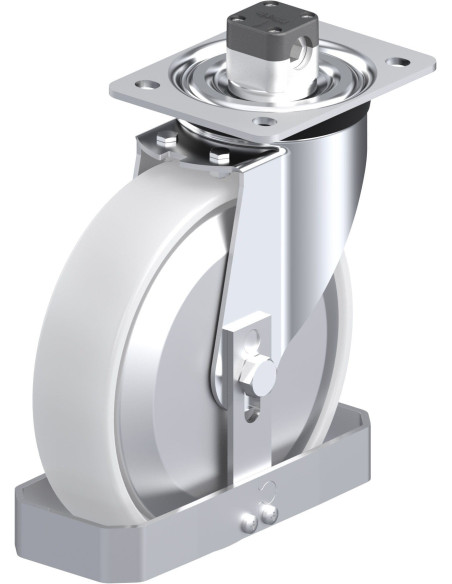 L-PO 200XR-CS11-FA-FS pasukamas ratukas su stabdžiais