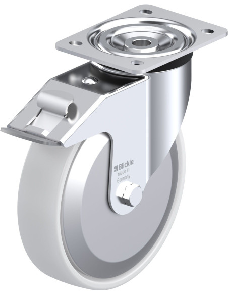 L-PO 200XR-FI-FA pasukamas ratukas su stabdžiais