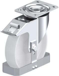 L-PO 200XR-FI-FS pasukamas ratukas su stabdžiais