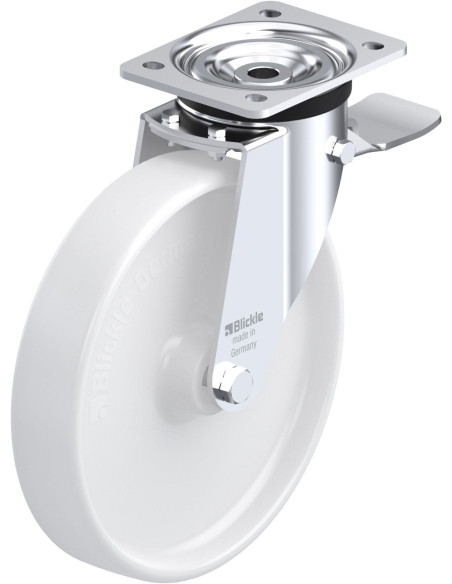 L-PO 250G-3-ST pasukamas ratukas su stabdžiais