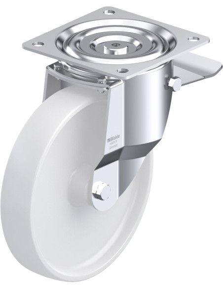 L-PO 250G-ST pasukamas ratukas su stabdžiais