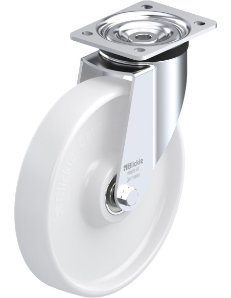 L-PO 250K-3 sintetinis pasukamas ratukas 250 mm