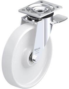 L-PO 250K-3-ST pasukamas ratukas su stabdžiais