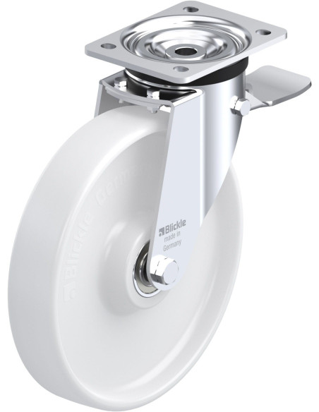 L-PO 250K-3-ST pasukamas ratukas su stabdžiais