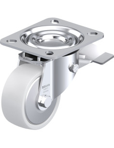 L-PO 75G-ST-FA pasukamas ratukas su stabdžiais