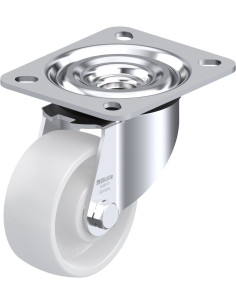 L-PO 75XR - Sintetinis pasukamas ratukas su 75 mm skersmeniu