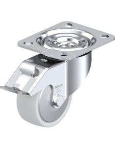 L-PO 75XR-FI-FA pasukamas ratukas su stabdžiais